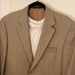 Lauren Ralph Lauren Beige Blazer Size 40S